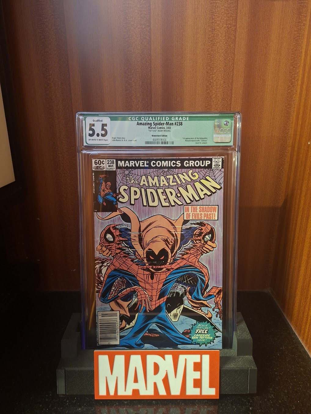 Amazing Spider-Man #238 CVR A CGC 5.5