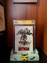 Absolute Batman #1 AKIRA VARIANT - CGC 9.4 Signed Snyder + Dragotta
