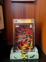 Absolute Batman #14 CGC SS 9.8 SIGNED Snyder & Dragotta.