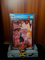 ABSOLUTE WONDER WOMAN #6 1:25 DUSTIN NGUYEN VARIANT CGC 9.8 Custom Label