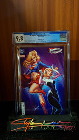 Superman Spider-Man 1 CGC 9.8 J SCOTT CAMPBELL