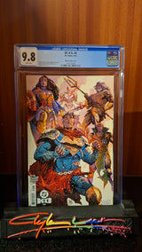DC KO #4 1:25 March Variant CGC 9.8