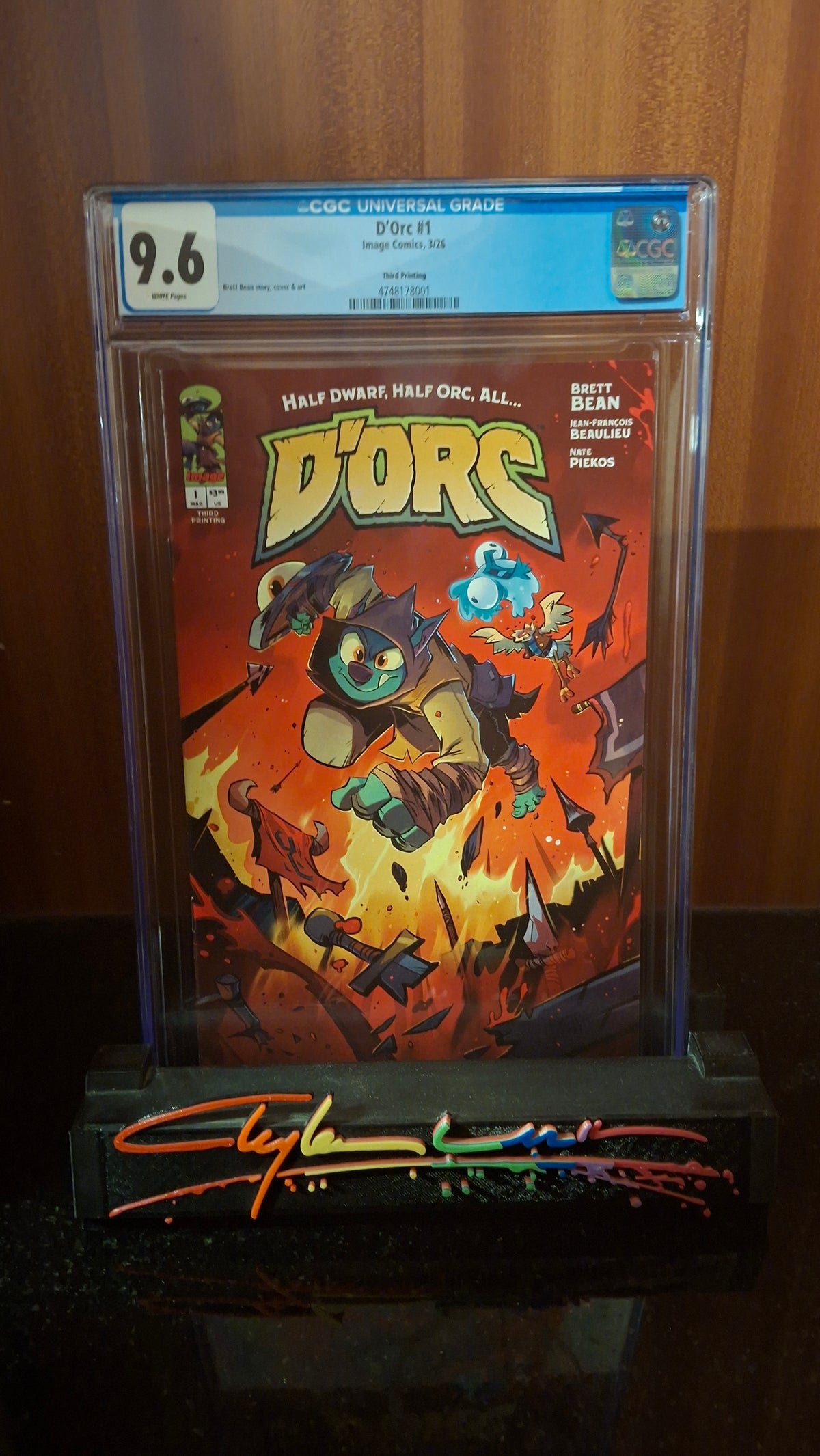 D'ORK #1 9.6 CGC