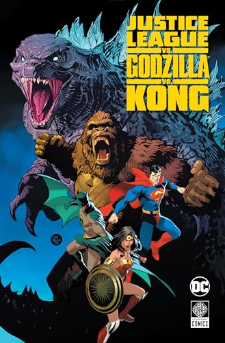 Justice League vs. Godzilla vs. Kong (HARDCOVER)