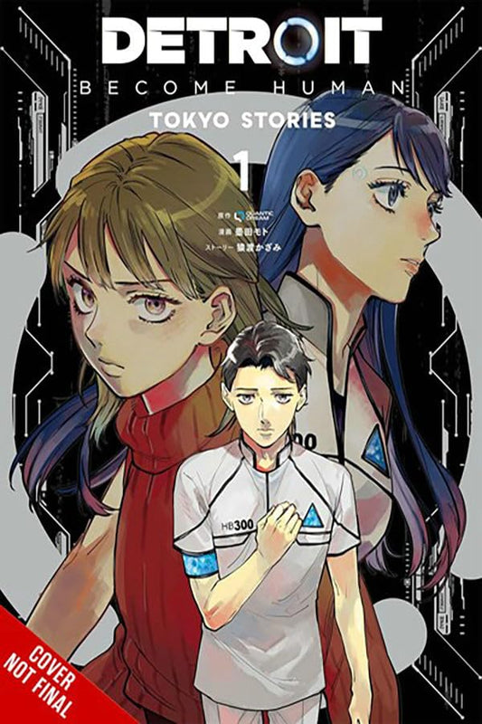 Detroit: Become Human -Tokyo Stories-, Vol. 1