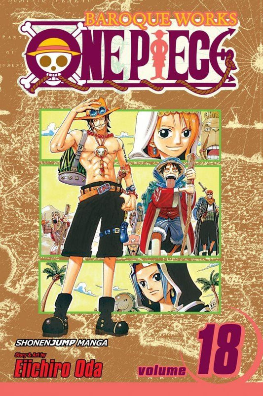 One Piece 18