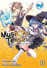 Mushoku Tensei: Jobless Reincarnation Vol. 1-3 (set)