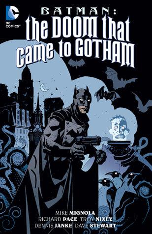 BATMAN: THE DOOM THAT CAME TO GOTHAM