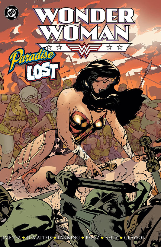 Wonder Woman: Paradise Lost