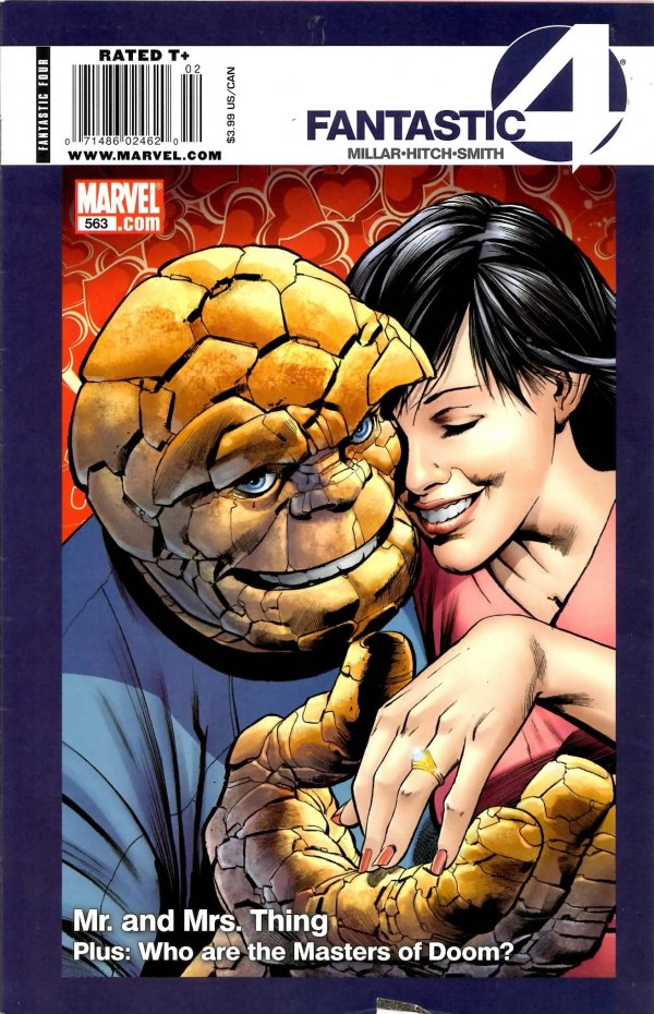 Fantastic Four #563 (2009)