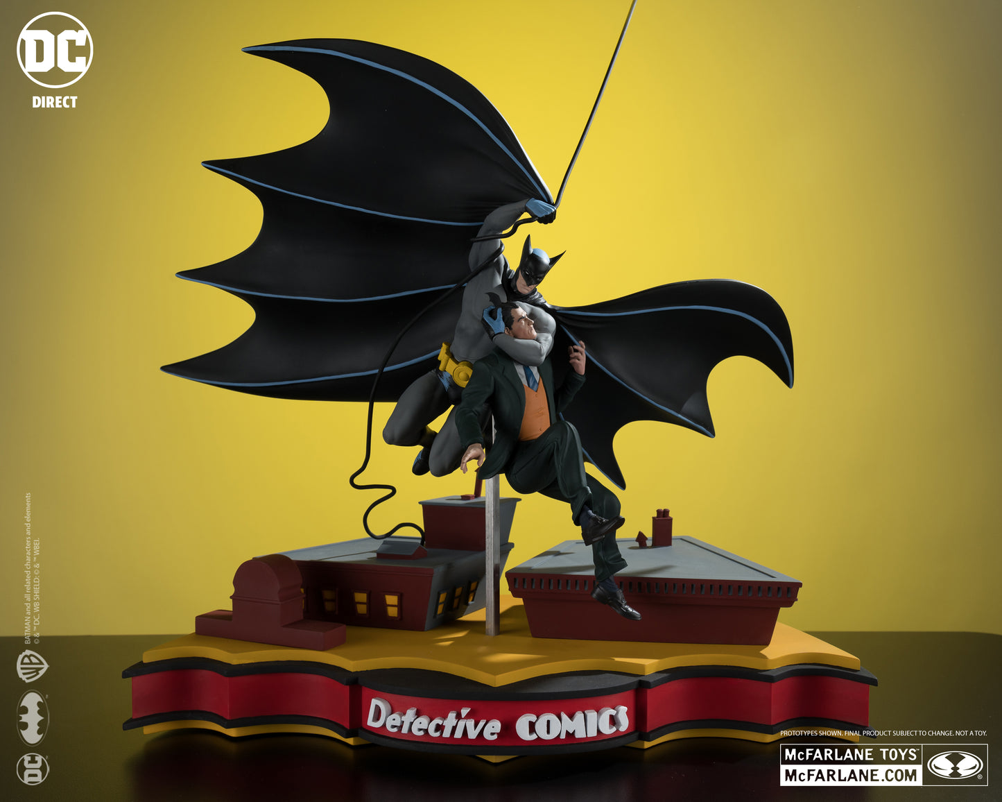 BATMAN DETECTIVE COMICS #27 1:10 SCALE RESIN STATUE