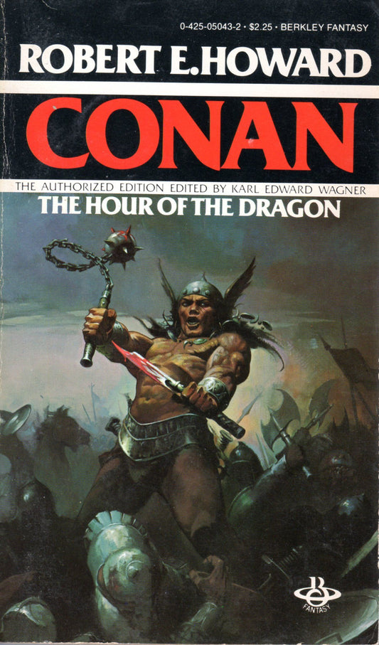 Conan: The Hour of the Dragon
