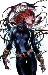 VENOM 27 LOBOS VENOMIZED BLACK WIDOW Virgin Variant LTD 1000