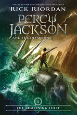 Percy Jackson and the Olympians: The Lightning Thief (hardcover)