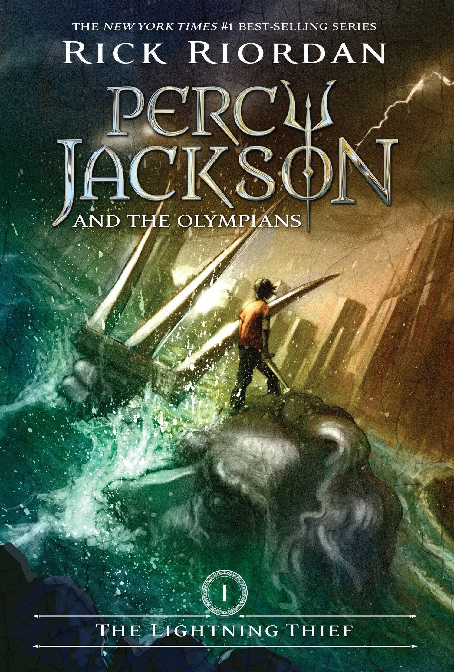 Percy Jackson and the Olympians: The Lightning Thief (TP)