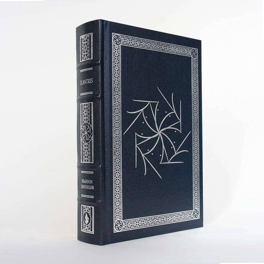 Elantris Leather bound HC