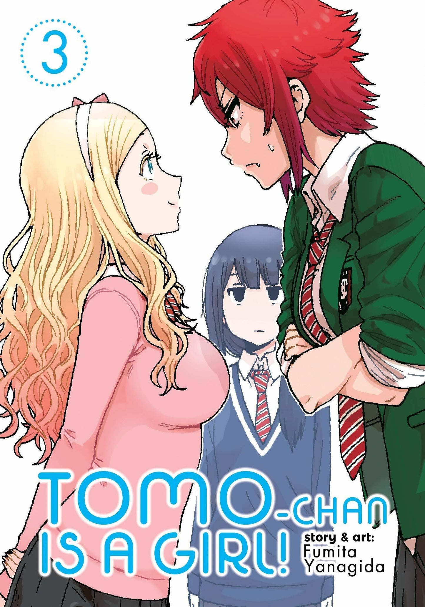 Tomo-chan Is a Girl!