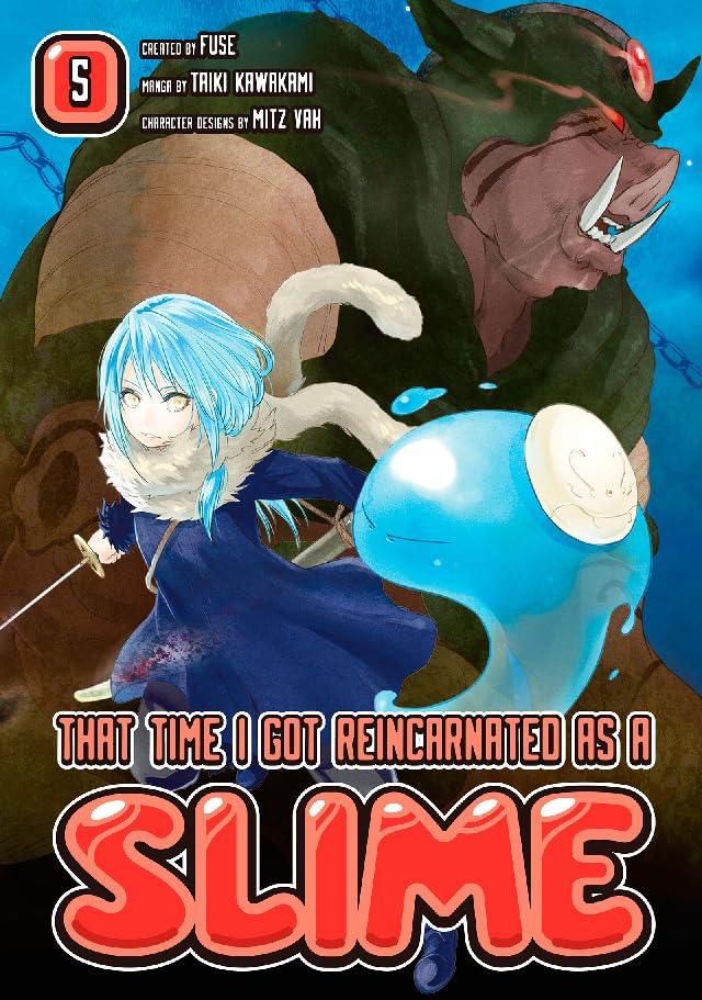 That Time I Got Reincarnated as a Slime