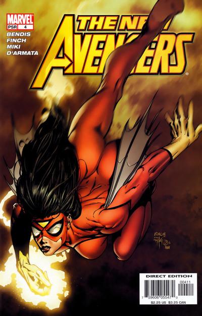 The New Avengers #1-23 (2005-2006)