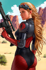 GI JOE #6 IVAN TALAVERA 616 Chameleon Virgin Card Stock Variant A LTD 750