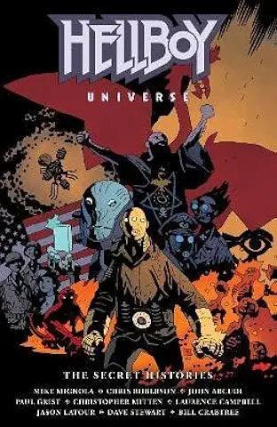 Hellboy Universe: The Secret Histories (hardcover)