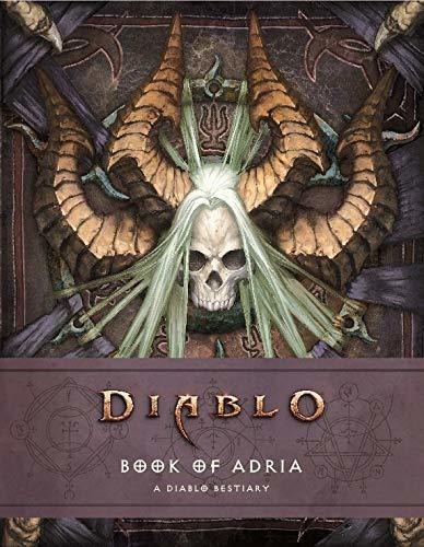 Diablo Bestiary - The Book of Adria HC