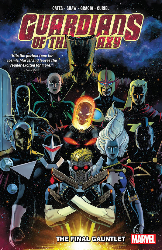 Guardians of the Galaxy: The Final Gauntlet