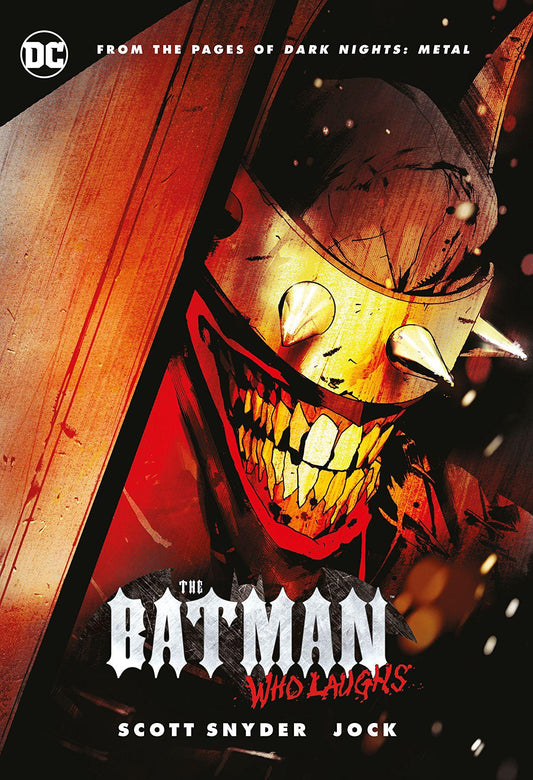 THE BATMAN WHO LAUGHS