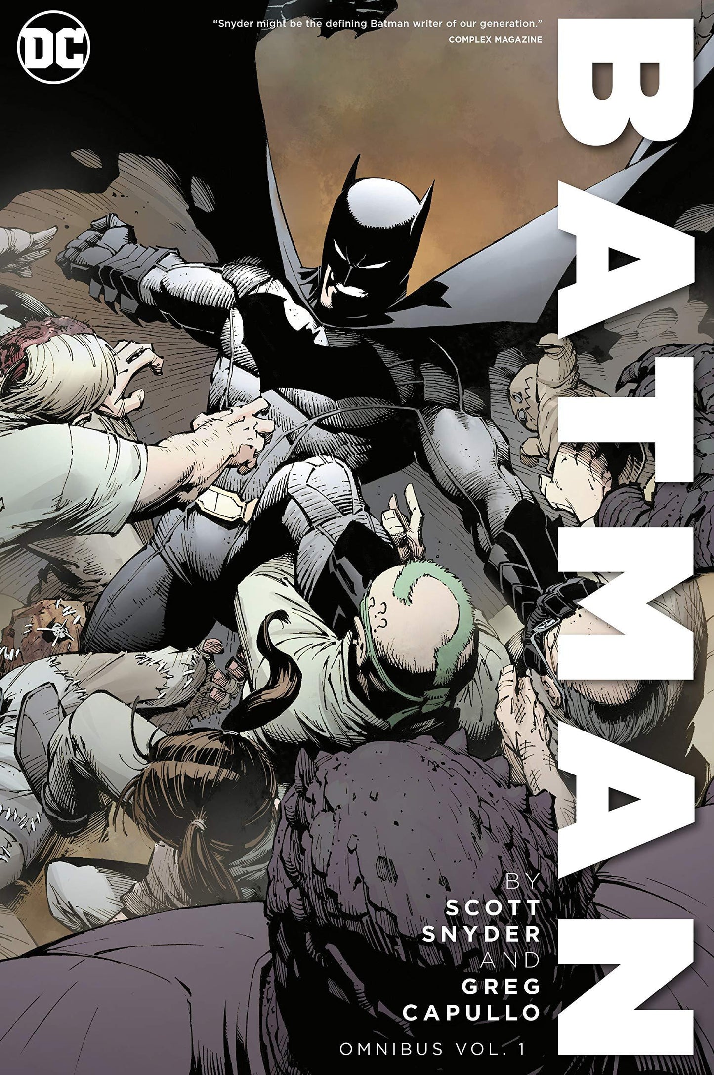 Batman by Scott Snyder & Greg Capullo Omnibus, Vol. 1