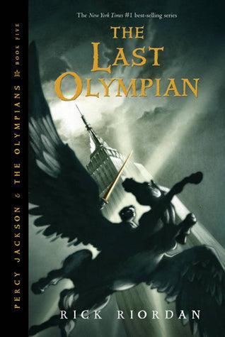 Last Olympian (HARDCOVER)