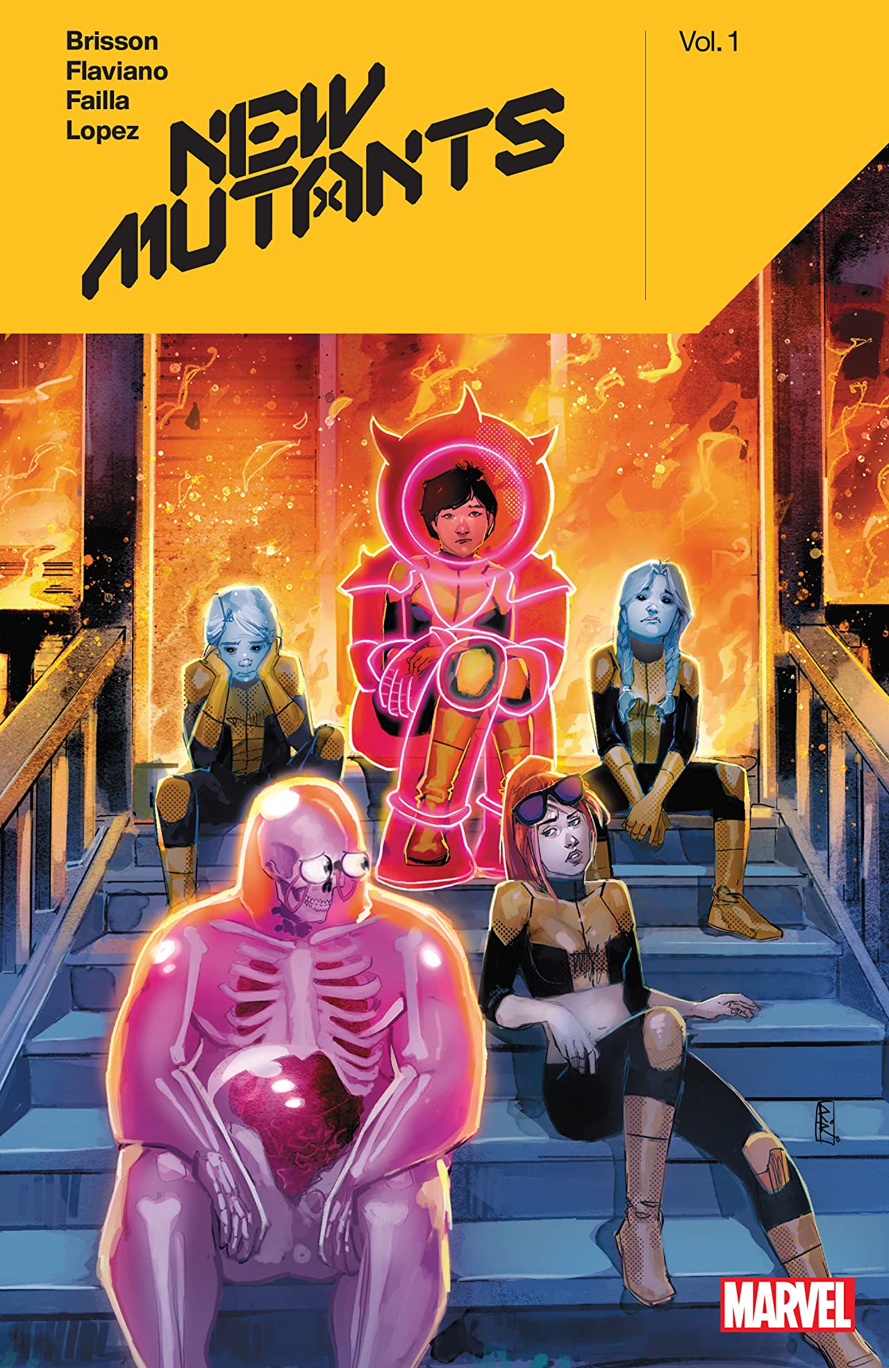 New Mutants vol. 1