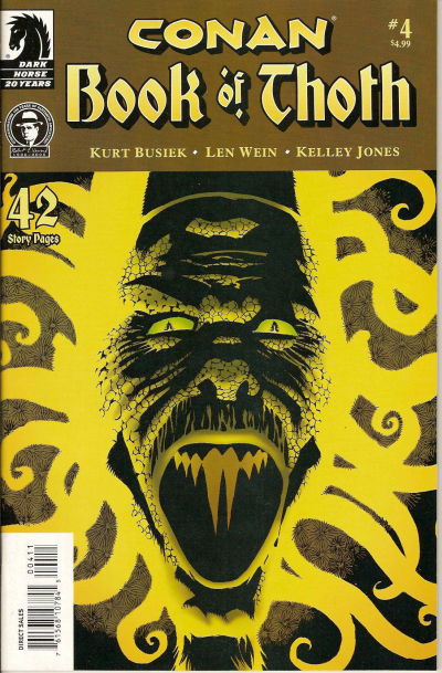 Conan: Book of Thoth #1-4 (2006) Full Set