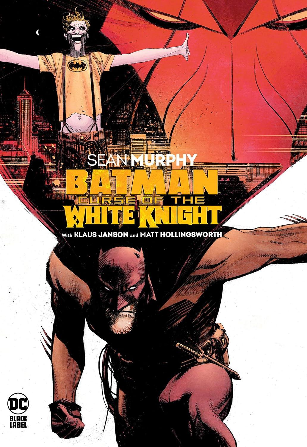 BATMAN: CURSE OF THE WHITE KNIGHT (hardcover)