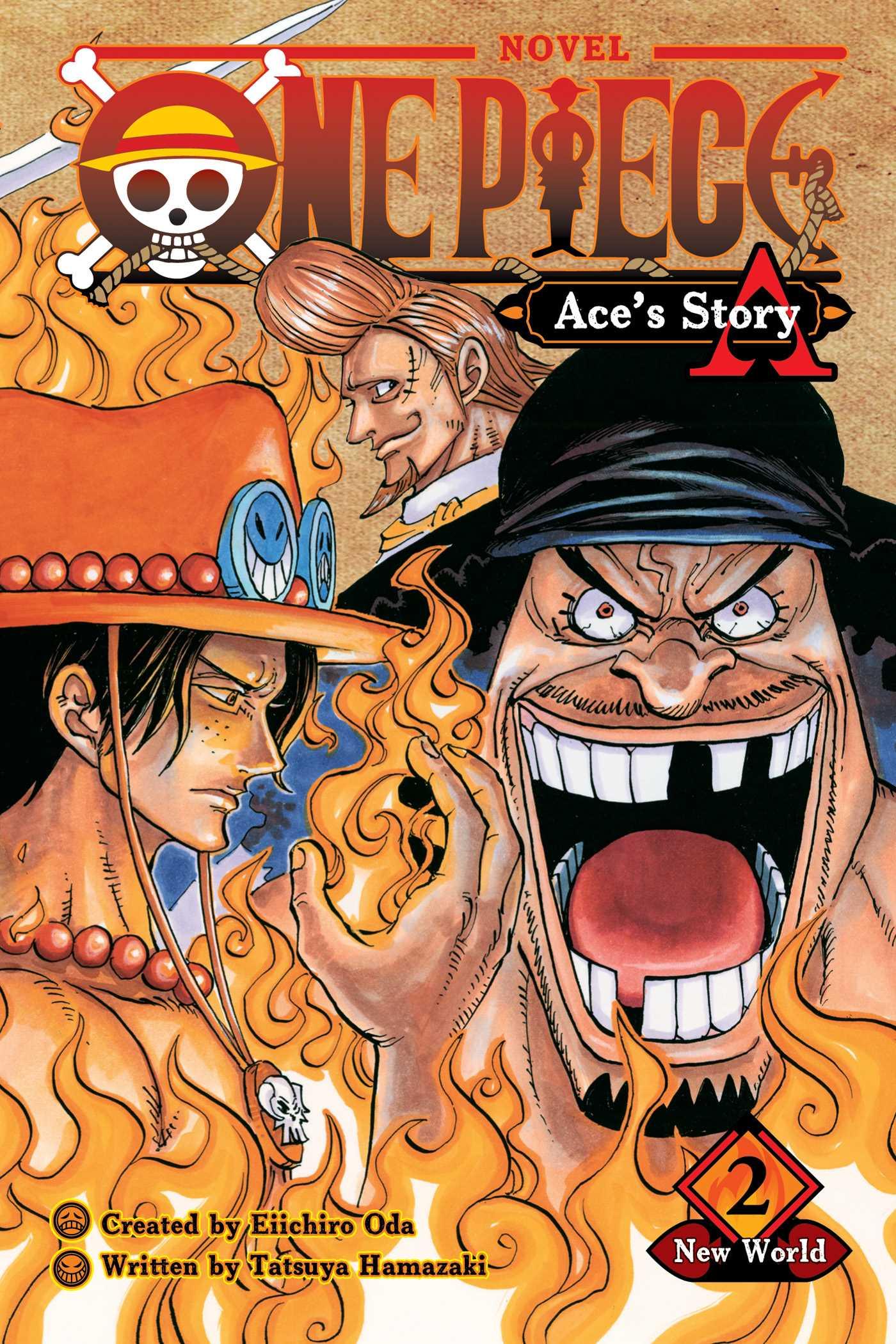 One Piece: Ace's Story (A Novel)