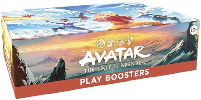 Magic: The Gathering | Avatar: The Last Airbender Play Booster Box