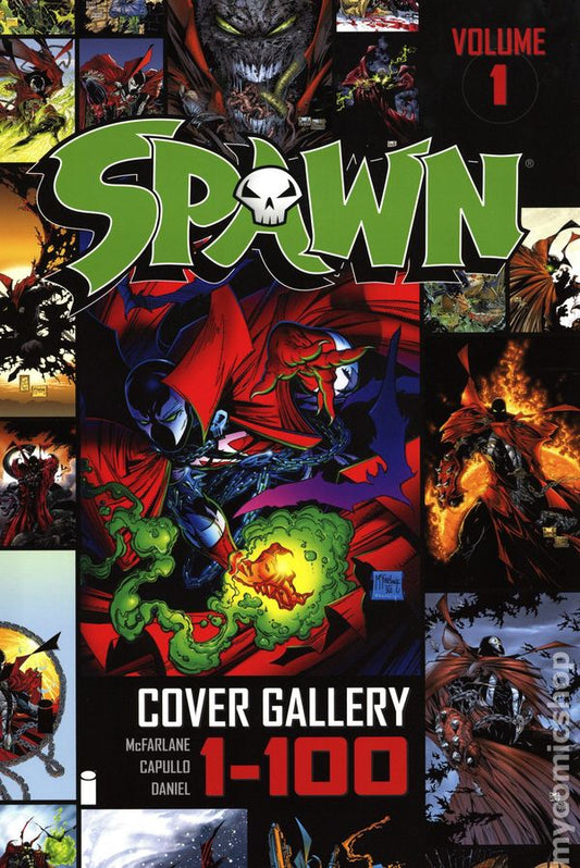 Spawn Cover Gallery 1-100 (hardcover)