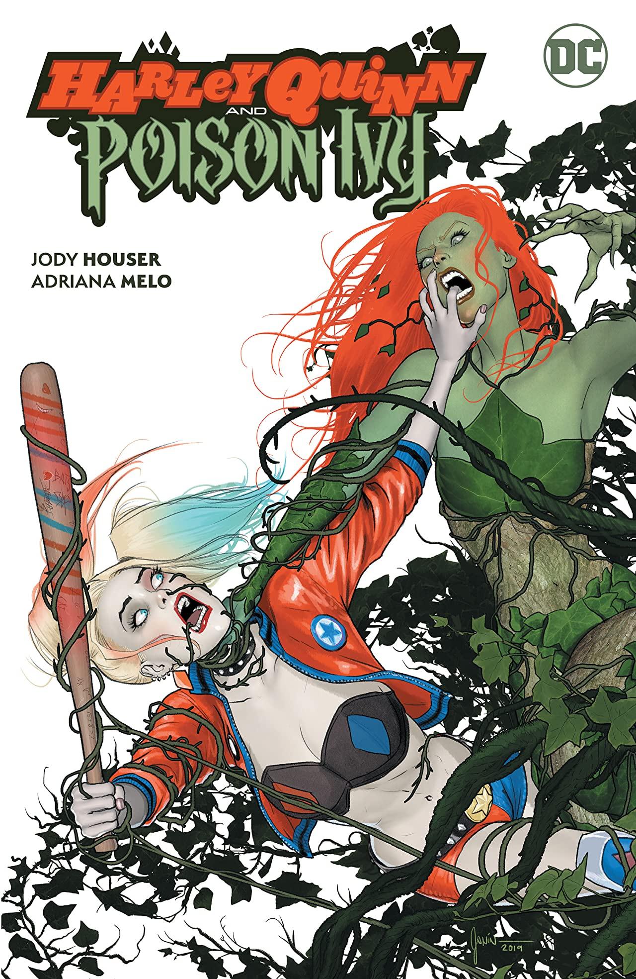 HARLEY QUINN AND POISON IVY