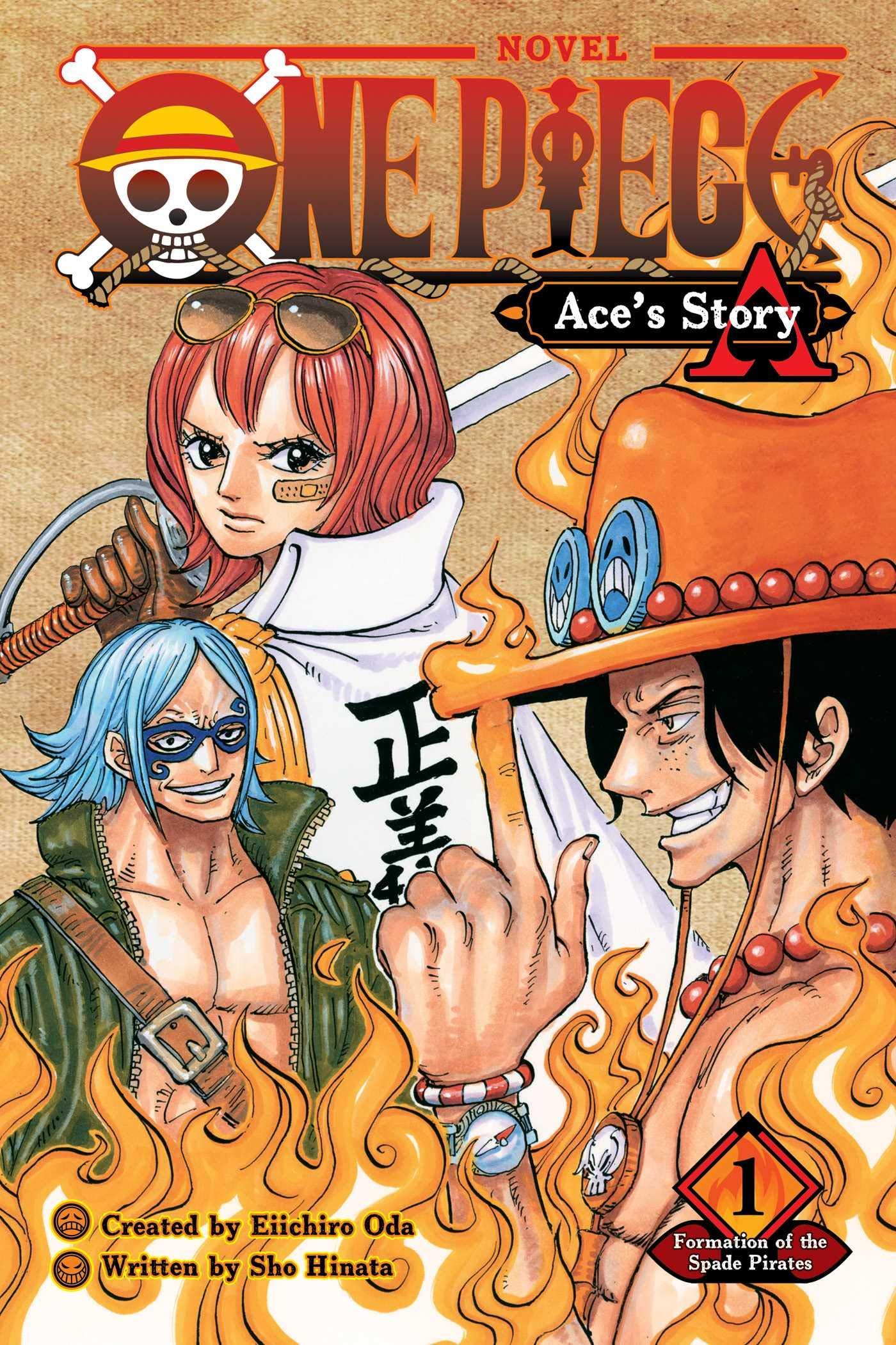 One Piece: Ace's Story (A Novel)