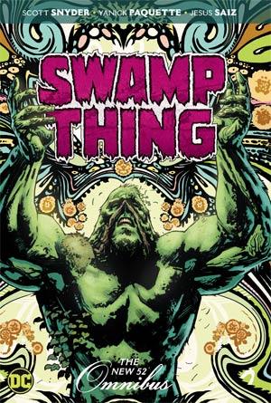 SWAMP THING THE NEW 52 OMNIBUS