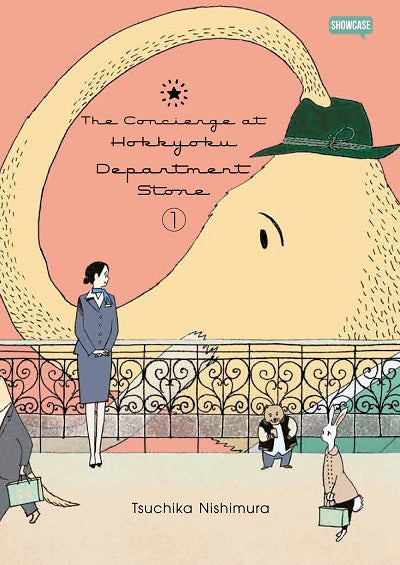 The Concierge At Hokkyoku Department Store, Vol. 1