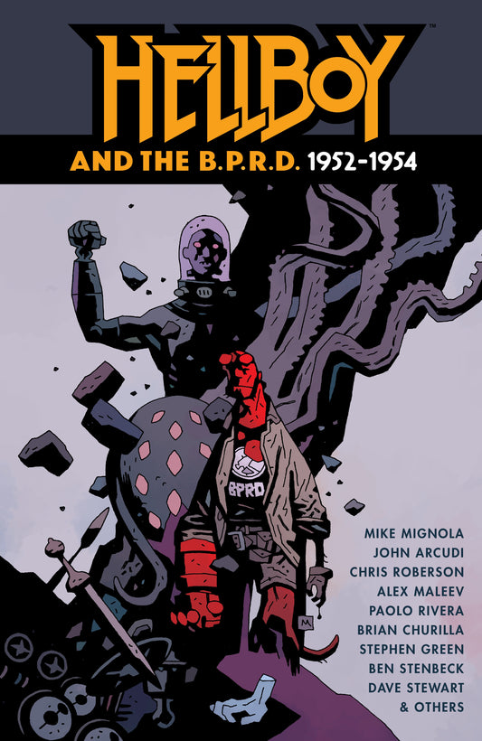 Hellboy and the B.P.R.D.: 1952-1954 (hardcover)