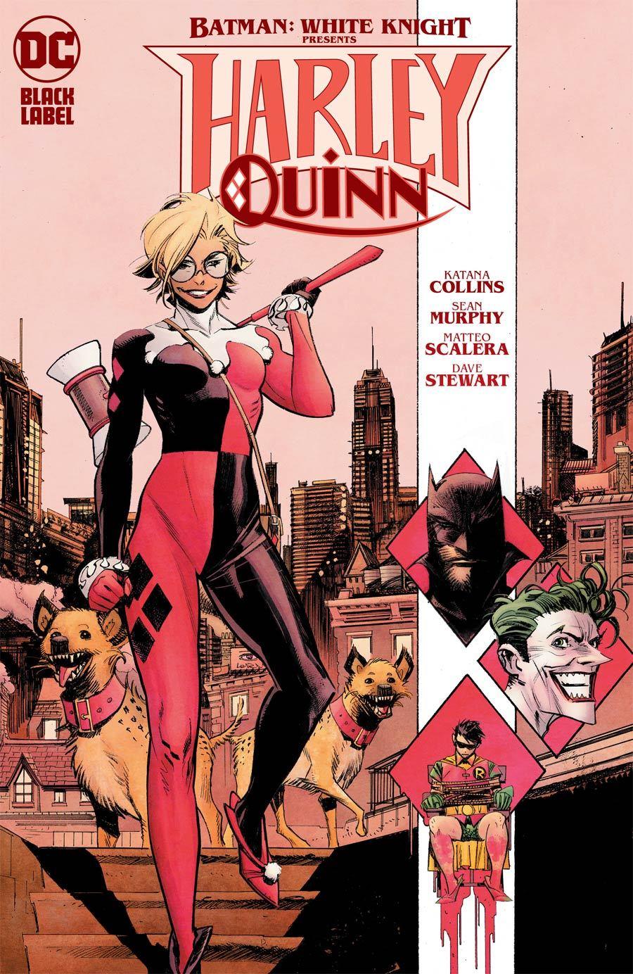 BATMAN: WHITE KNIGHT PRESENTS HARLEY QUINN (hardcover)