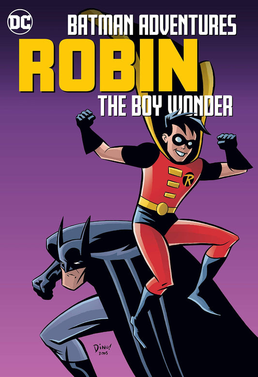 Batman Adventures: Robin, The Boy Wonder