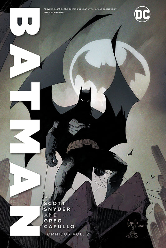 Batman by Scott Snyder & Greg Capullo Omnibus, Vol. 2