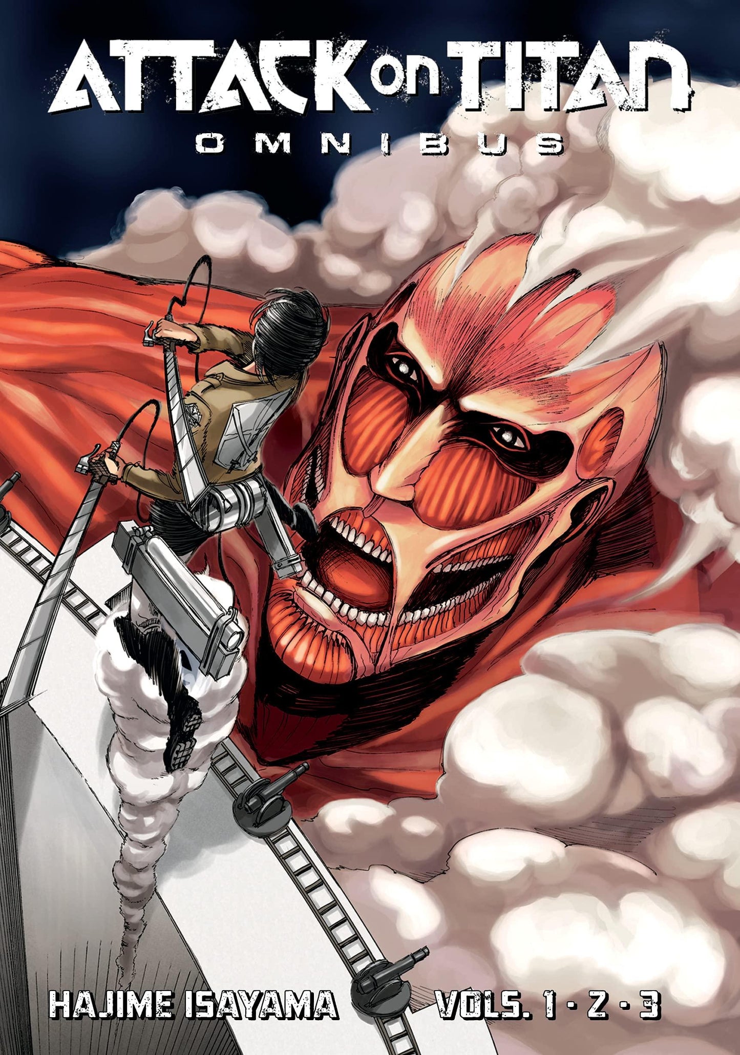 ATTACK ON TITAN OMNIBUS