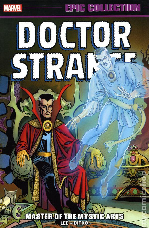 Doctor Strange: Master of the Mystic Arts