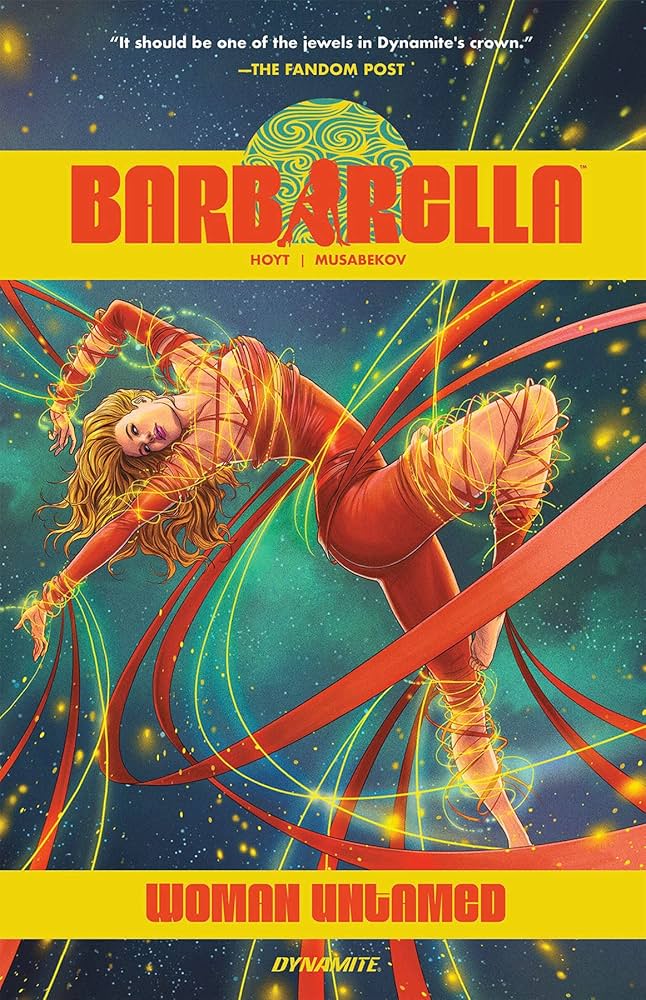 Barbarella: Woman Untamed TP