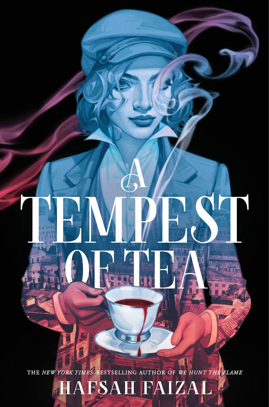 A Tempest of Tea (hardcover)