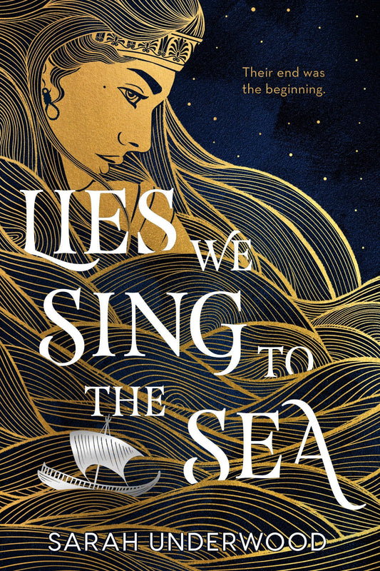 Lies we Sing to the Sea (hardcover)