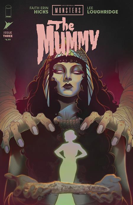 Universal Monsters: The Mummy #3 Cover B Sweeney Boo Variant